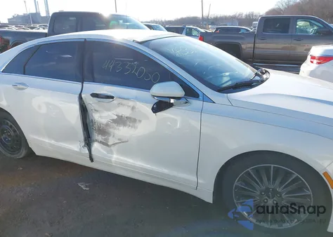 2013 Lincoln Mkz из США, поврежденный, VIN 3LN6L2GK1DR806161